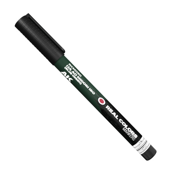 AK Interactive Real Colour Marker - IJA AO MIDORI IRO (BLUE GREEN)