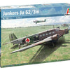 Italeri 1/72 scale WW2 German Ju-52/3m