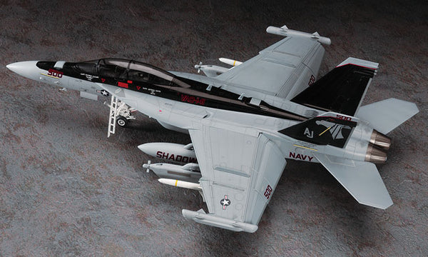 Hasegawa 1:48 scale Boeing EA-18G Growler aircraft model kit