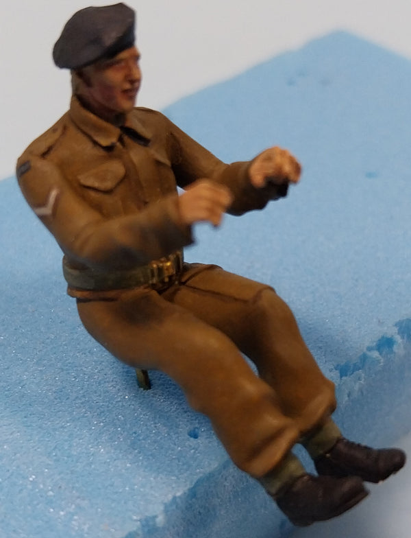 Homefront 1/35 scale WW2 British driver