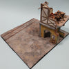 FoG Models 1/35 WW2 GERMAN VILLAGE RUIN Diorama - Base 295mm x 295mm