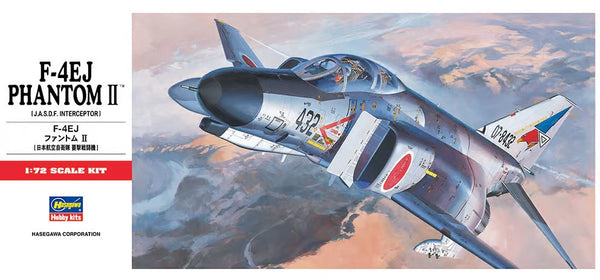 Hasegawa 1:72 F-4EJ Phantom II