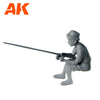 AK Interactive 1/35 Scale plastic figure kit Children SET 1: Boys. 
