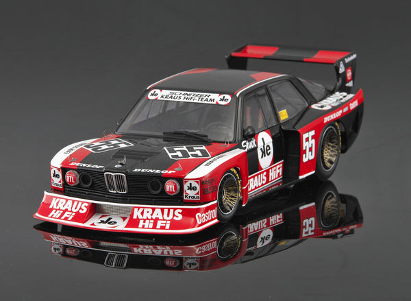 BEEMAX 1/24 CAR BMW 320i turbo  E21 DRM'80 Nurburgring winner