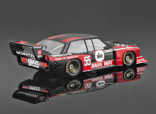 BEEMAX 1/24 CAR BMW 320i turbo  E21 DRM'80 Nurburgring winner