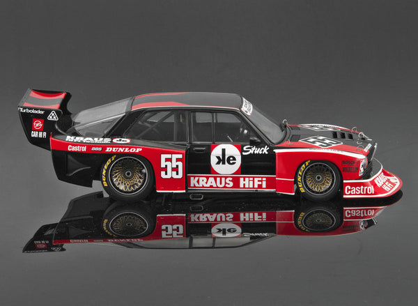 BEEMAX 1/24 CAR BMW 320i turbo  E21 DRM'80 Nurburgring winner