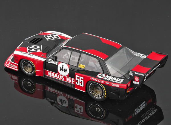 BEEMAX 1/24 CAR BMW 320i turbo  E21 DRM'80 Nurburgring winner
