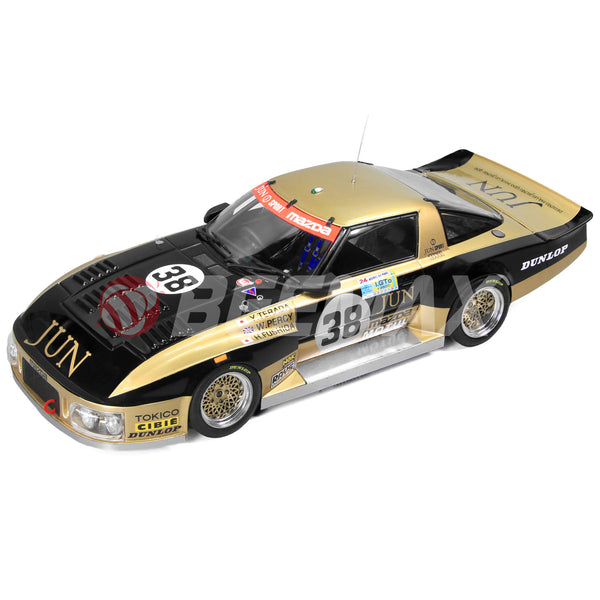 BEEMAX 1/24 CAR Mazda RX-7   LeMans 24h 1981  #38