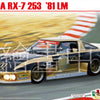 BEEMAX 1/24 CAR Mazda RX-7   LeMans 24h 1981  #38