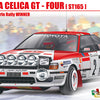 Beemax 1/24 scale Toyota Celica GT-Four ST-165 1991 Monte Carlo Rally Winner