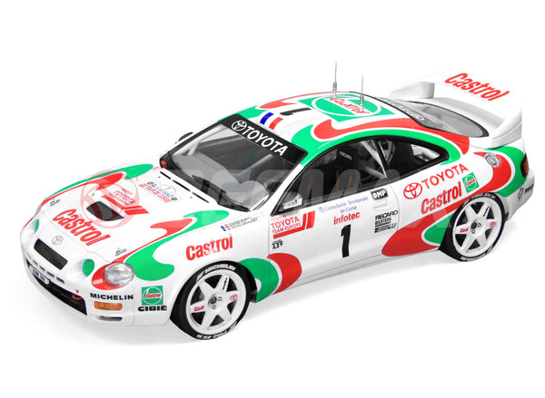Beemax 1/24 scale Toyota GT Four ST-205 Rally – Castrol car model kit