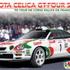 Beemax 1/24 scale Toyota GT Four ST-205 Rally – Castrol car model kit