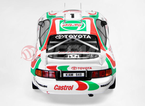 Beemax 1/24 scale Toyota GT Four ST-205 Rally – Castrol car model kit