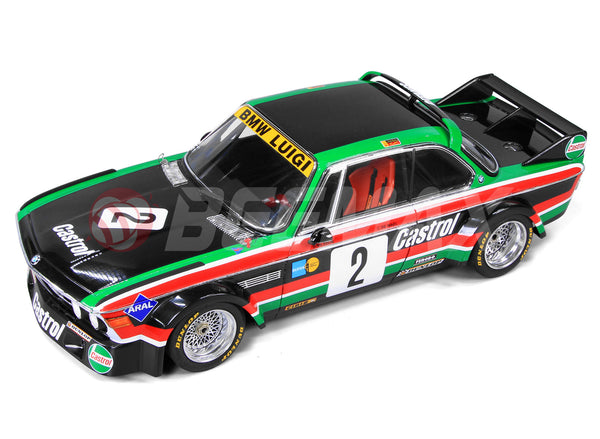 Beemax 1/24 scale BMW 3.0 CSL E9 racing car model kit