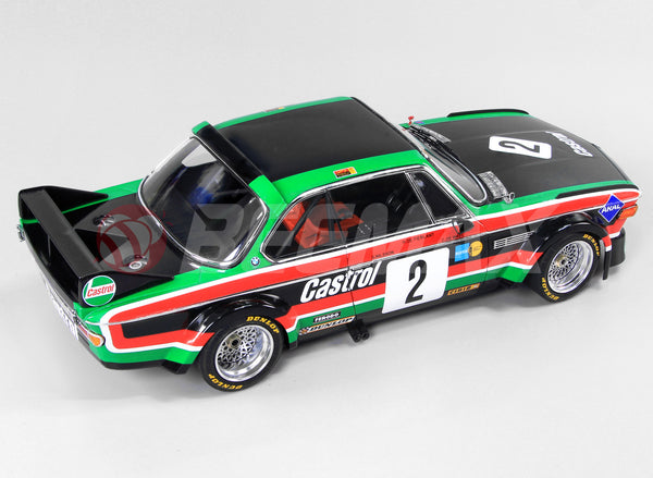 Beemax 1/24 scale BMW 3.0 CSL E9 racing car model kit
