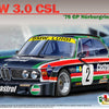Beemax 1/24 scale BMW 3.0 CSL E9 racing car model kit