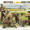RIICH 1/35 WW2 British3 inch Mortar Team set (North West Europe)