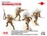 ICM 1/35 WW1 US Infantry (1918) (4 figures)