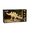 CADA CREATIVE Dinosaur Fossils: Stegosaurus - 297 pcs