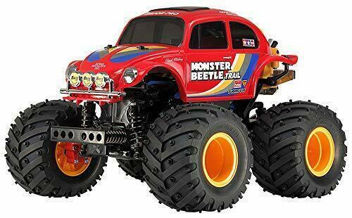 Tamiya 1/14 scale R/C model assembly kit MONSTER BEETLE TRAIL (GF-01TR)