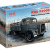 ICM 1/35 WW2 KHD S3000, WWII German Army Truck