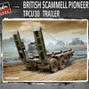 Thunder Model 1/35 WW2 British Scammell Pioneer 30ton Trailer TRCU30