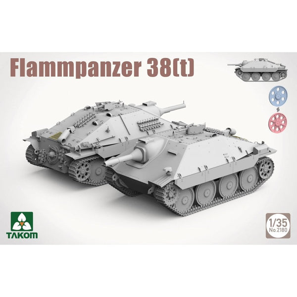 TAKOM 1/35 WW2 German Flammpanzer 38(t)