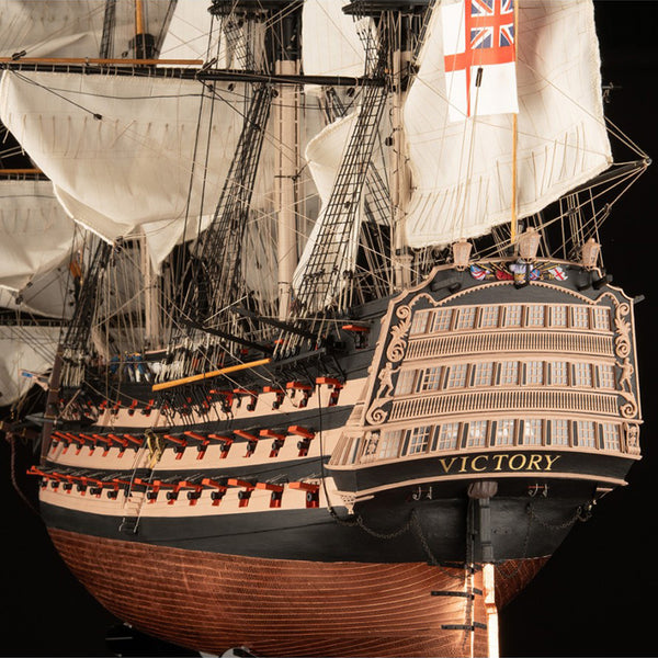 ARTESANIA 1/84 Anatomy of HMS Victory Nelson flagship Trafalgar