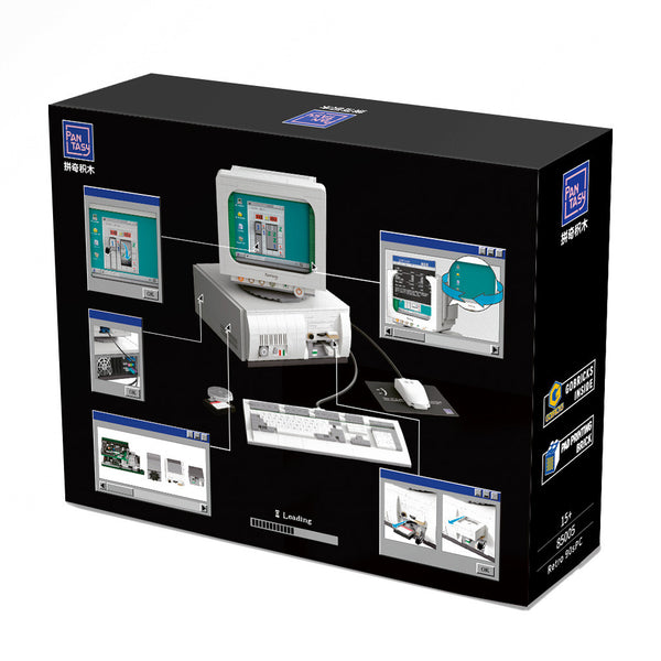 Pantasy ORIGINAL Retro 90s Desktop PC - 1634 pcs