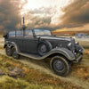ICM 1/35 WW2 G4 with armament, WWII German Car
