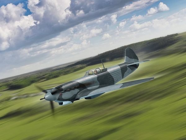 ICM 1/32 Yak-9K, WWII Soviet Fighter Plane