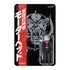 Super7 Motorhead Warpig Japanese Chrome Variant ReAction Figure