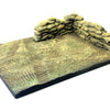 1/35 scale Sandbags Short L wall and Base 180mm x 130mm