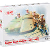 ICM 1/35 WW2 Soviet Tank Riders (1943-1945) (4 figures)
