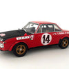Italeri 1/24 scale Lancia Fulvia Rally car model kit