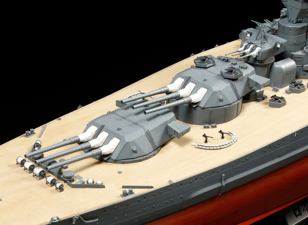 TAMIYA 1/350 SHIPS WW2 Imperial Japanese Navy IJN Battleship YAMATO boat model