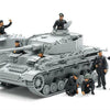 Tamiya 1/35 scale WW2 German Tank Crew Panzer figure Set