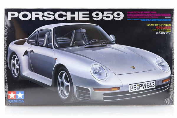 TAMIYA 1/24 Scale CARS PORSCHE 959 model kit