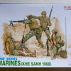 Dragon 1/35 scale Vietnam war US MARINES KHE SANH 1968 Military Model Kit