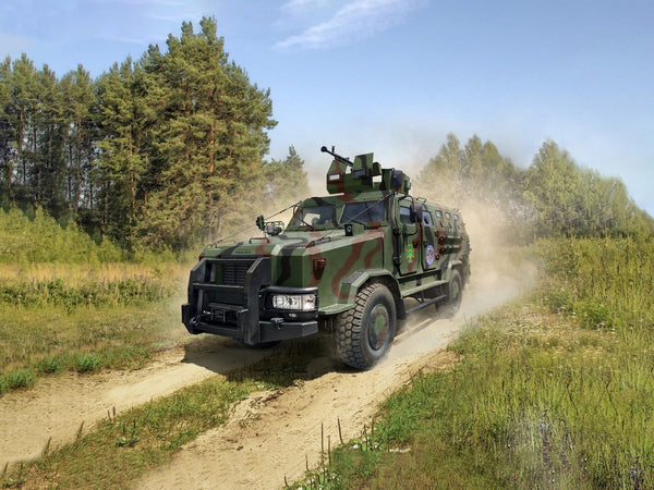 ICM 1/35 'Kozak-2' State Border Guard Service of Ukraine