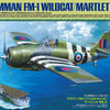 Tamiya 61126 1/48 Scale Model Aircraft Kit WW2 Grumman FM-1 Wildcat Martlet V