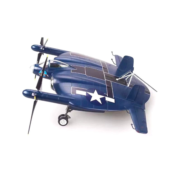 Kitty Hawk 1/48 Scale XF5U-1 Flying Pancake Model Kit