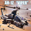 Kitty Hawk 1/48 Scale AH-1Z Viper Helicopter Model Kit