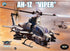 Kitty Hawk 1/48 Scale AH-1Z Viper Helicopter Model Kit