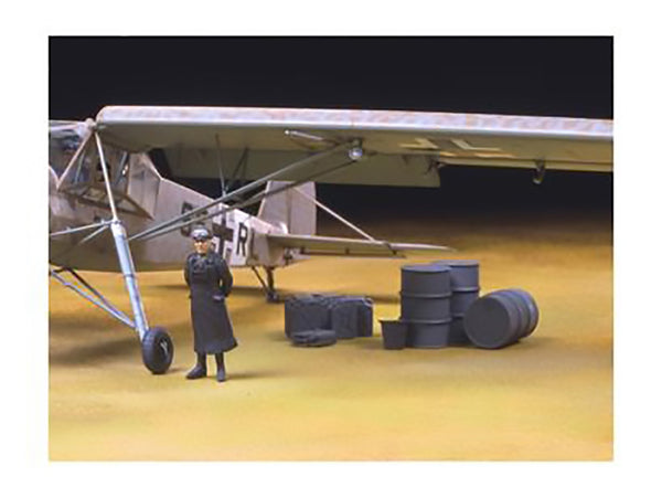 TAMIYA 1/48 Scale AIRCRAFT WW2 German FIESELER FIL56C STORCH