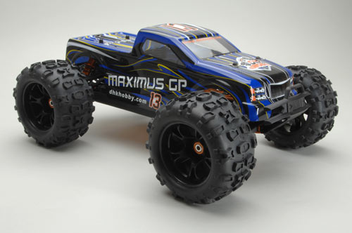 DHK Maximus 4WD GP Truck R/C racing car RTR