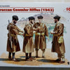 ICM 1/35 WW2 Moroccan Goumier Rifles (1943) (4 figures)