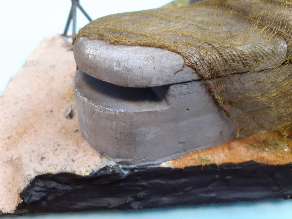 FoG Models 1/35 scale WW2 MG Bunker Atlantic wall series #2