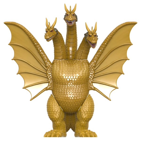 Super7 TOHO Godzilla - King Ghidrah ReAction Figure