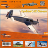 Dora Wings 1/48 Scale DORDW48030 Caudron C.635 Simoun